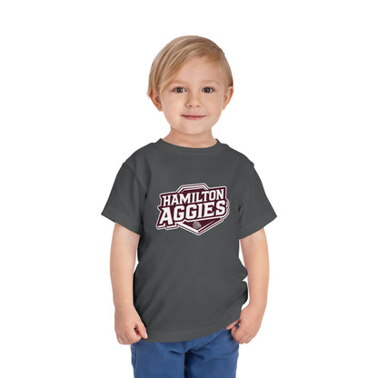 Toddler Short Sleeve Tee \ Hamilton Aggies \ HA1