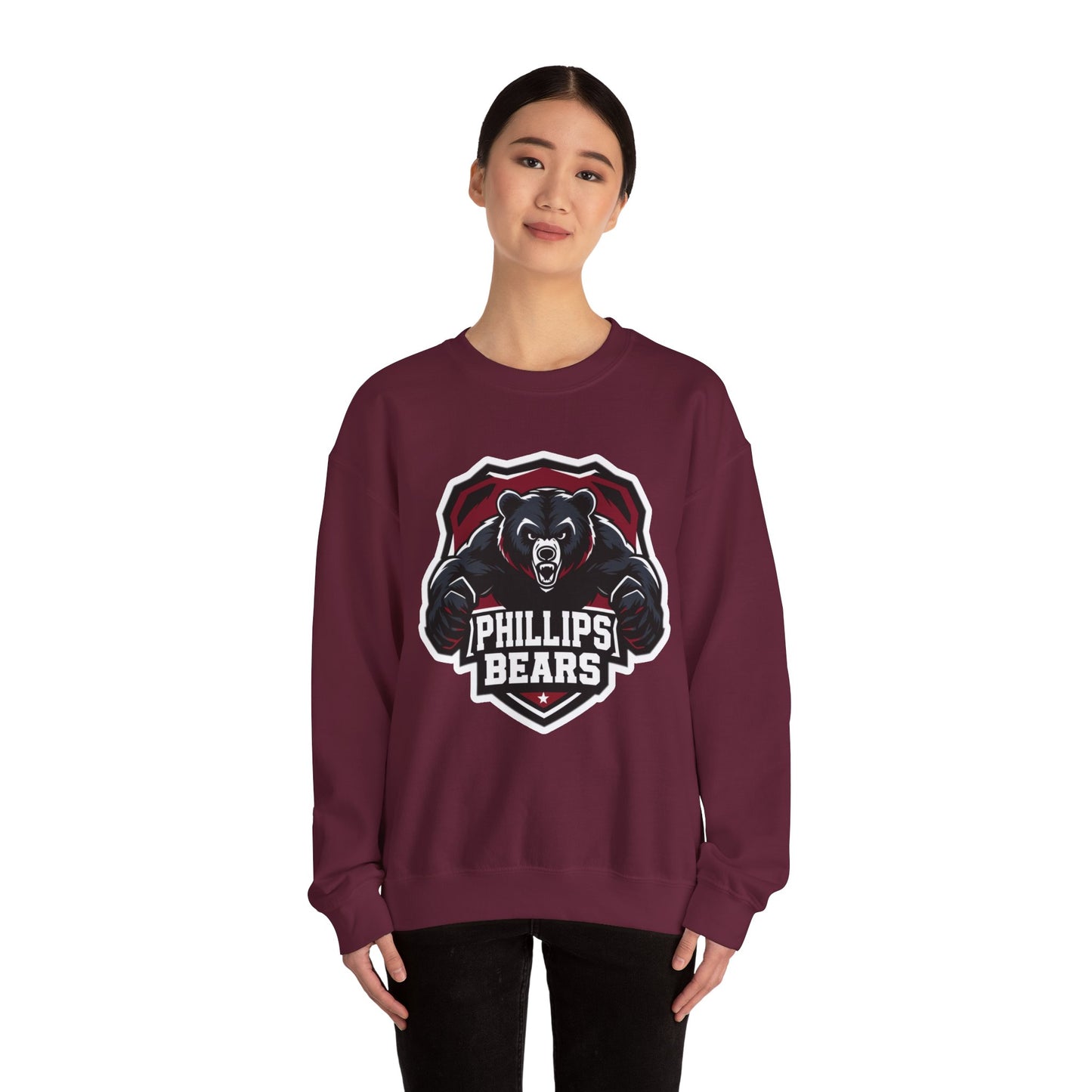 Adult Crewneck Sweatshirt \ Phillips Bears \ PB2