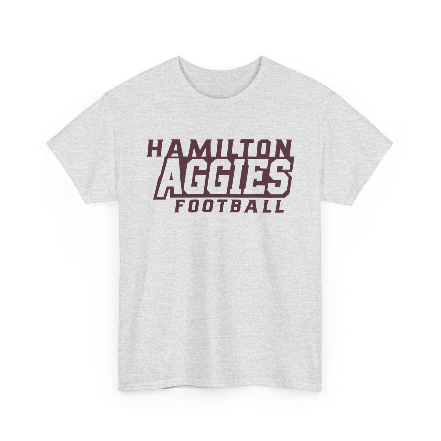 Adult Tee \ Hamilton Aggies Football \ HAF1