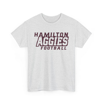Adult Tee \ Hamilton Aggies Football \ HAF1