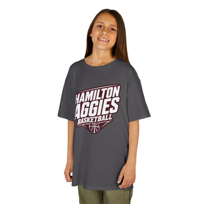 Youth Tee \ Hamilton Aggies Basketball \ HABB2