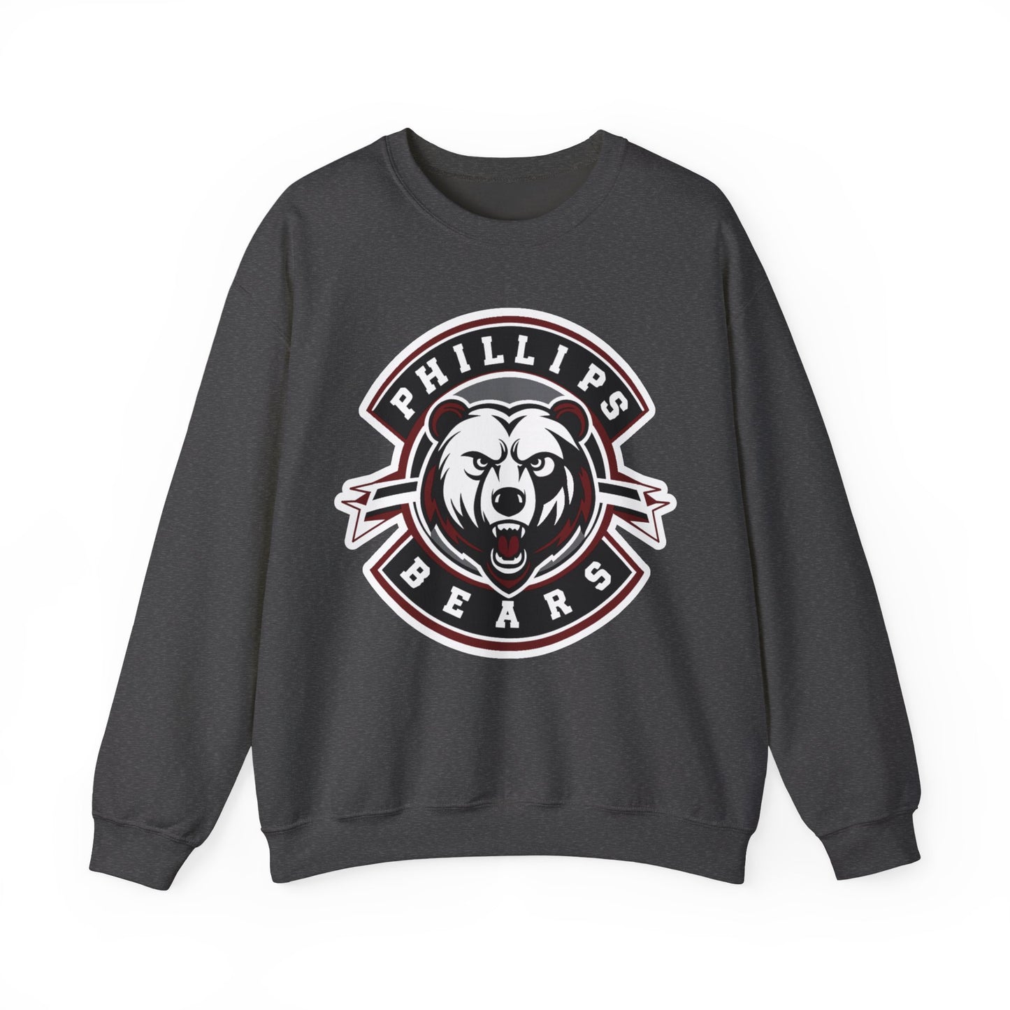 Adult Crewneck Sweatshirt \ Phillips Bears \ PB1
