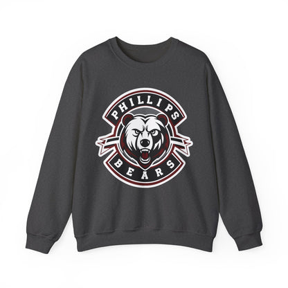 Adult Crewneck Sweatshirt \ Phillips Bears \ PB1