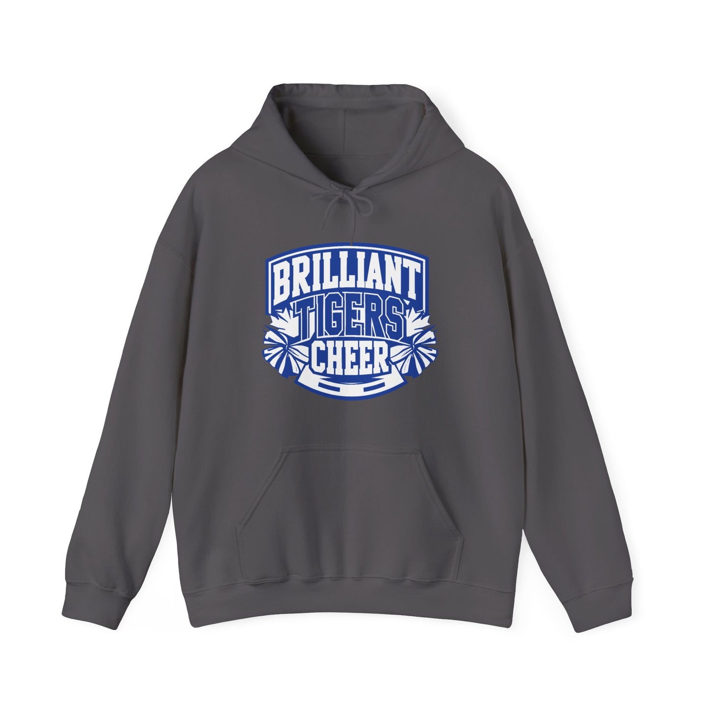 Adult Hoodie Sweatshirt \ Brilliant Tigers Cheer \ BTC1