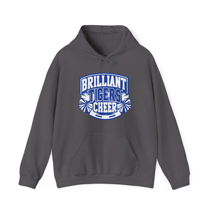 Adult Hoodie Sweatshirt \ Brilliant Tigers Cheer \ BTC1