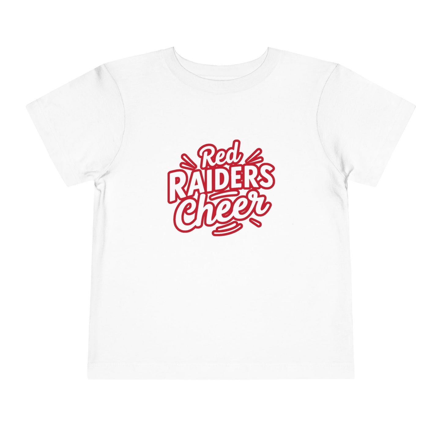 Toddler Tee \ Marion County Red Raiders Cheer \ MCC1