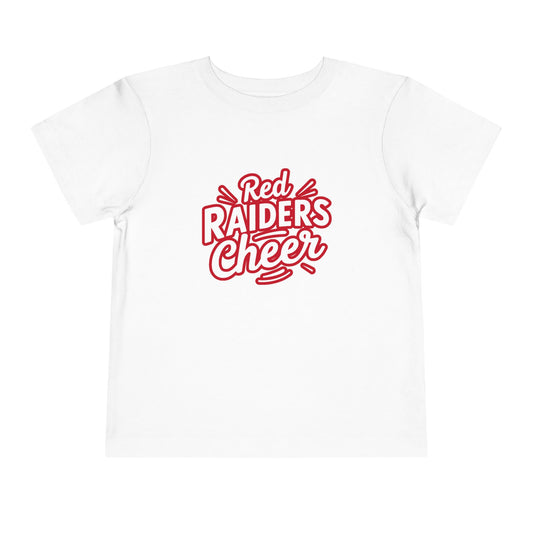 Toddler Tee \ Marion County Red Raiders Cheer \ MCC1