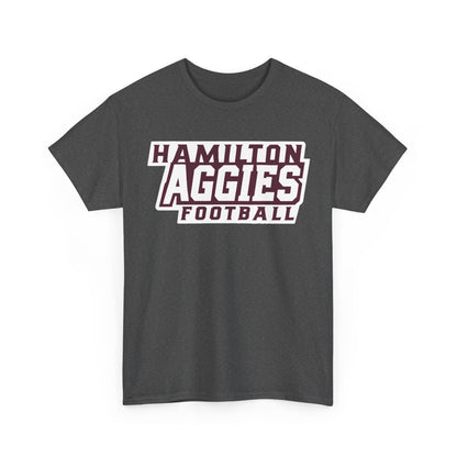 Adult Tee \ Hamilton Aggies Football \ HAF1