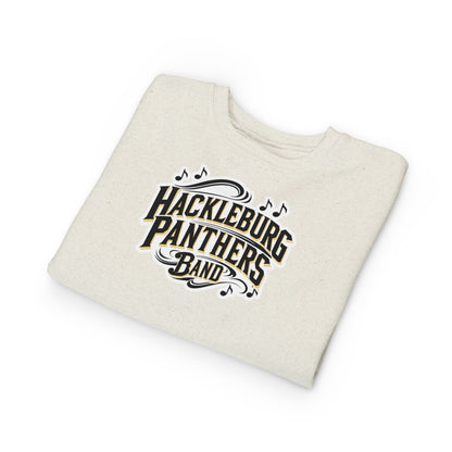 Toddler Crewneck Sweatshirt \ Hackleburg Panthers Band \ HPB1