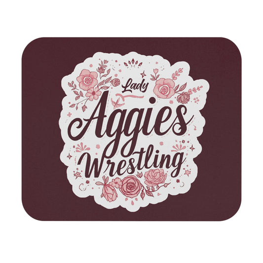 Mouse Pad \ Hamilton Aggies Wrestling \ HAWG1