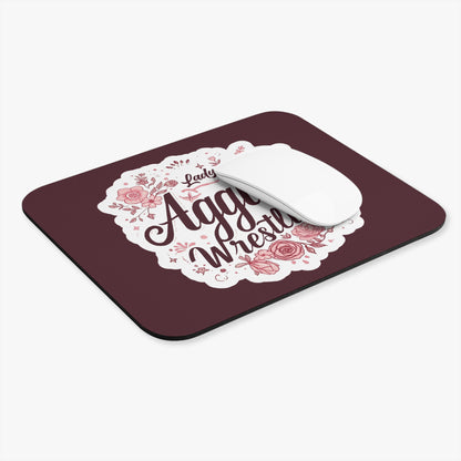 Mouse Pad \ Hamilton Aggies Wrestling \ HAWG1
