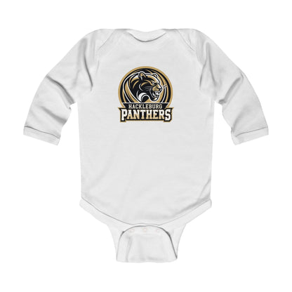 Long Sleeve Baby Bodysuit \ Hackleburg Panthers \ HP2
