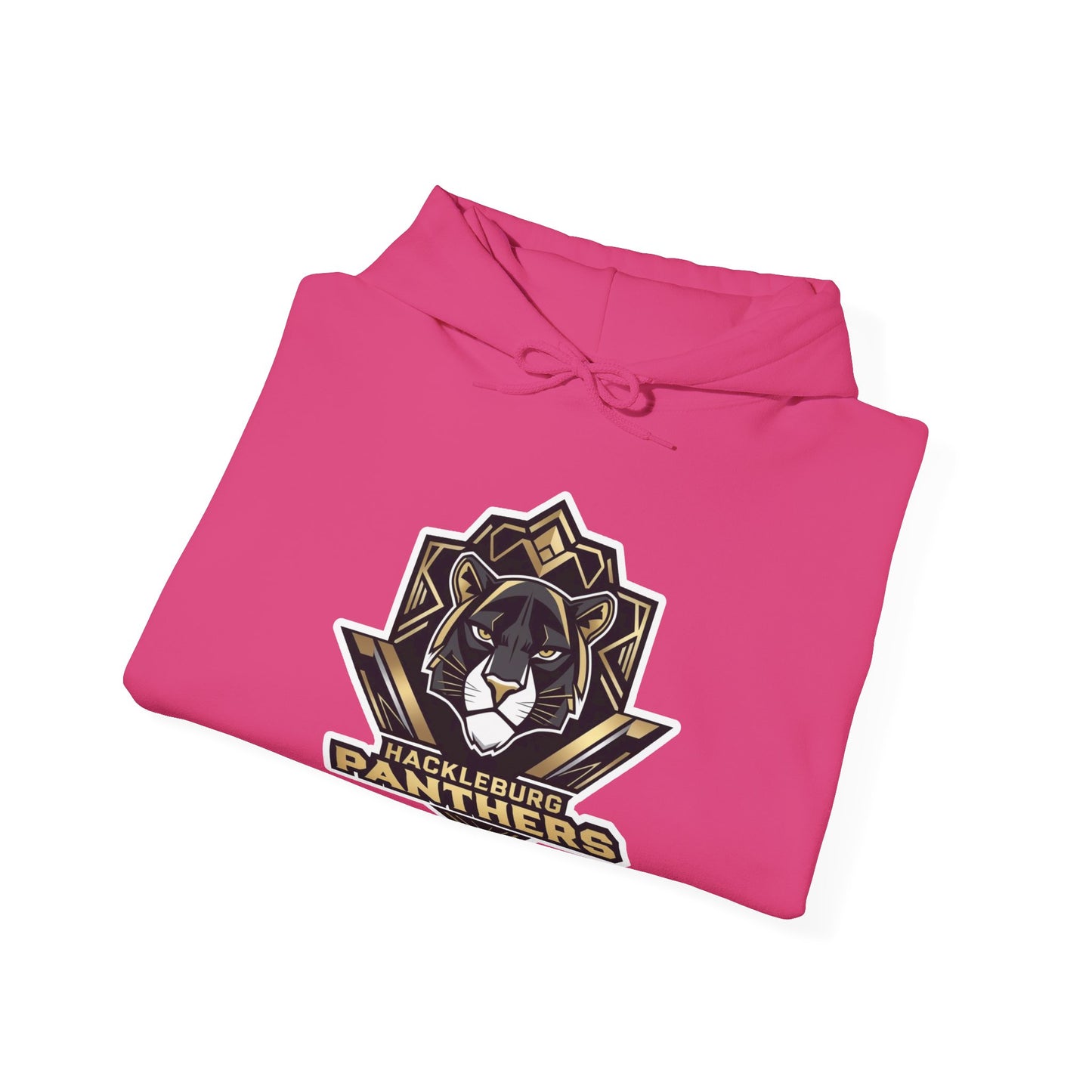 Adult Hoodie Sweatshirt \ Hackleburg Panthers \ HP1
