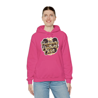 Adult Hoodie Sweatshirt \ Hackleburg Panthers Cheer \ HPC2