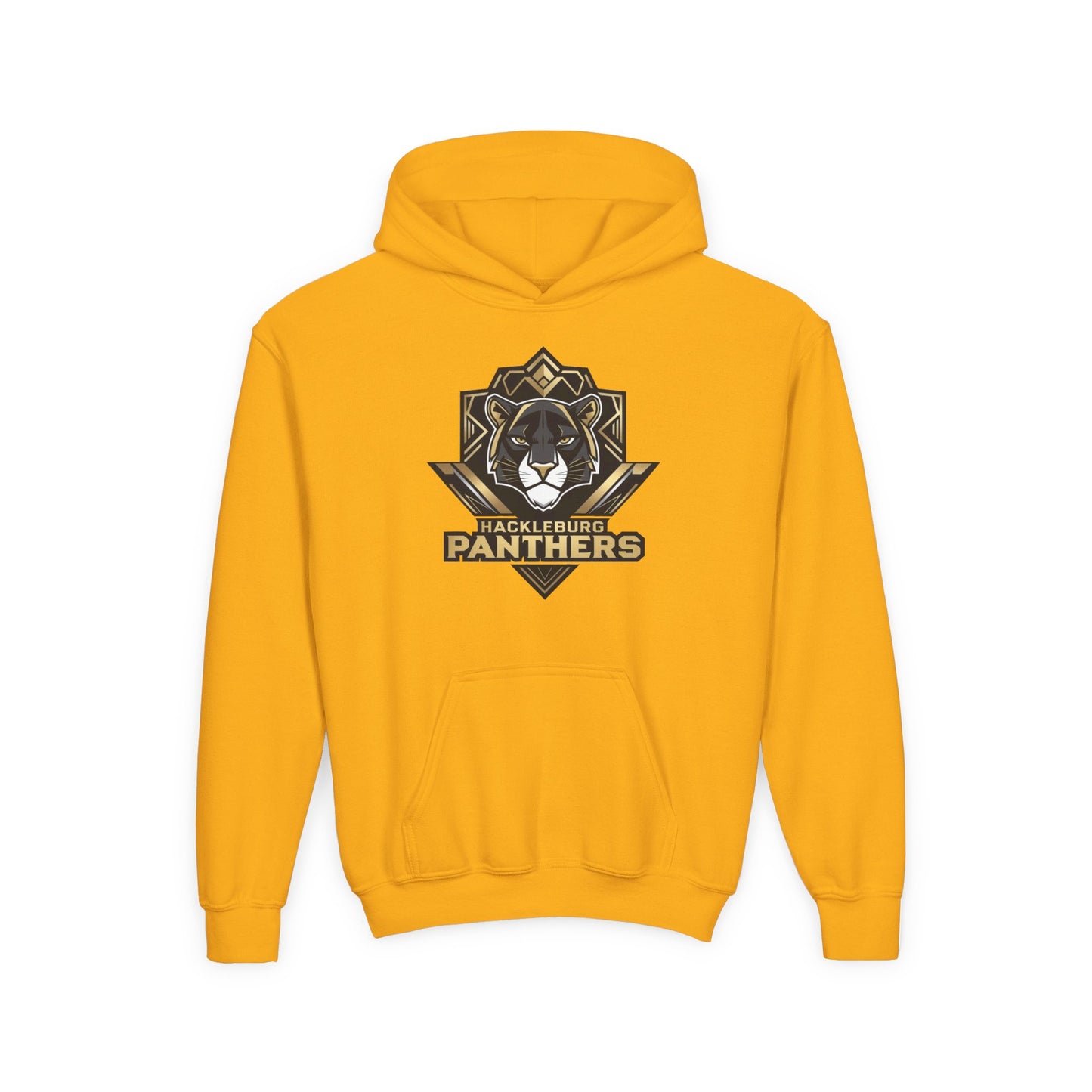 Youth Hoodie Sweatshirt \ Hackleburg Panthers \ HP1
