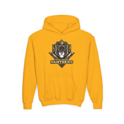 Youth Hoodie Sweatshirt \ Hackleburg Panthers \ HP1