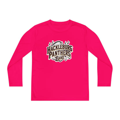 Youth Long Sleeve Tee \ Hackleburg Panthers Band \ HPB1