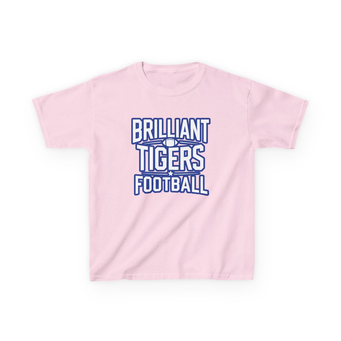 Youth Tee \ Brilliant Tigers Football \ BTF1
