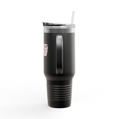 40oz Insulated Tumbler \ Hamilton Aggies Football \ HAF1