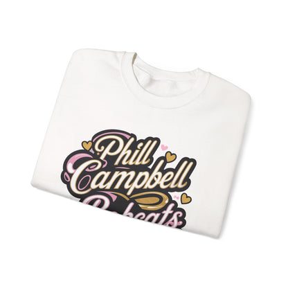 Adult Crewneck Sweatshirt \ Phill Campbell Bobcats \ PCBG1