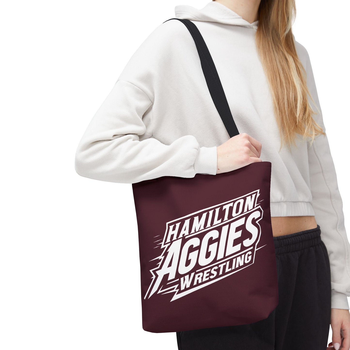 Tote Bag \ Hamilton Aggies Wrestling \ HAW1