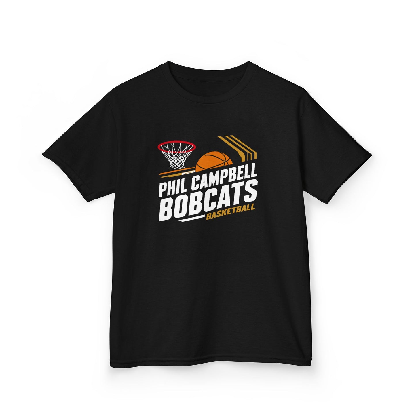 Youth Tee \ Phil Campbell Bobcats Basketball \ PCBBK1