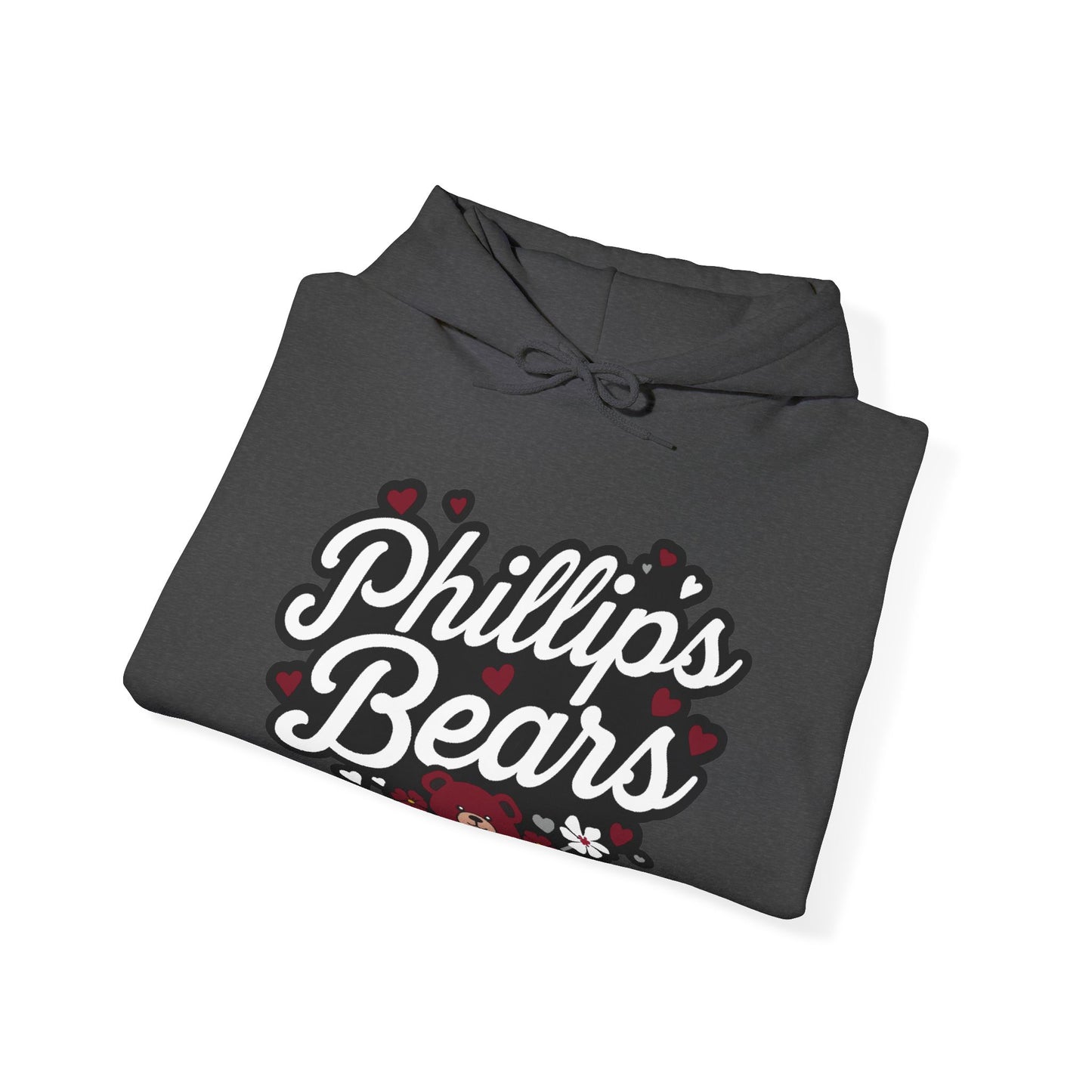 Adult Hoodie Sweatshirt \ Phillip's Bears \ PBG1
