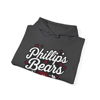 Adult Hoodie Sweatshirt \ Phillip's Bears \ PBG1