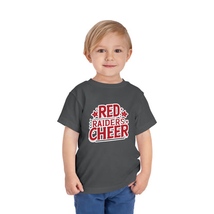 Toddler Tee \ Marion County Red Raiders Cheer \ MCC2
