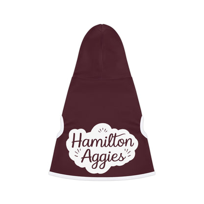 Pet Hoodie \ Hamilton Aggies \ HAG1