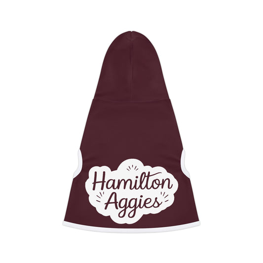 Pet Hoodie \ Hamilton Aggies \ HAG1