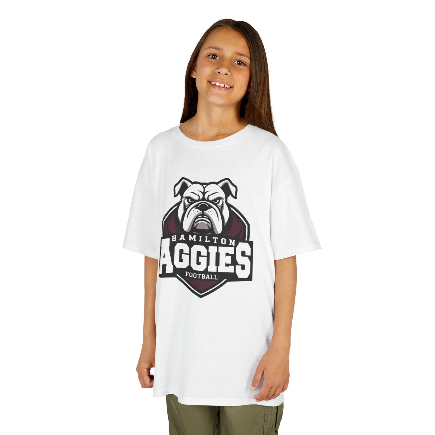 Youth Tee \ Hamilton Aggies Football \ HAF2