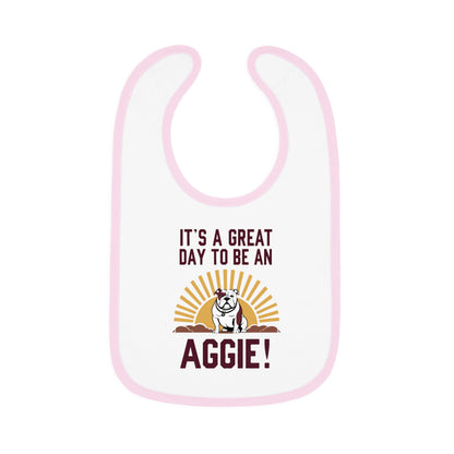 Baby Bib \ It's a Great Day to be an Aggie! \ GDA4