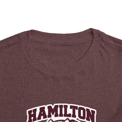 Toddler Tee \ Hamilton Aggies Basketball \ HABB1