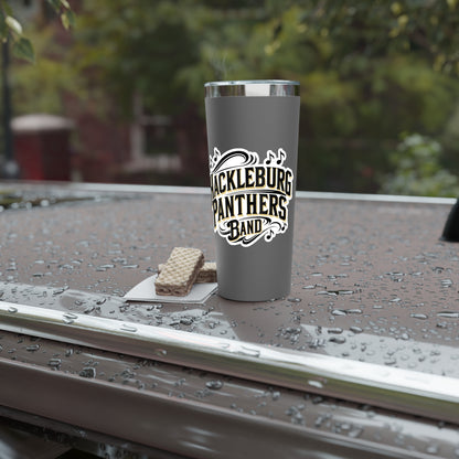 22oz Copper Insulated Tumbler \ Hackleburg Panthers Band \ HPB1