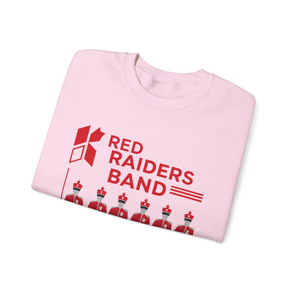 Adult Crewneck Sweatshirt \ Marion County Red Raiders Band \ MCB1