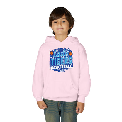 Youth Hoodie Sweatshirt \ Brilliant Tigers Basketball \ BTBKG1