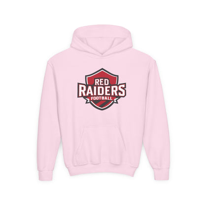Youth Hoodie Sweatshirt \ Marion County Red Raiders Football\ MCF2