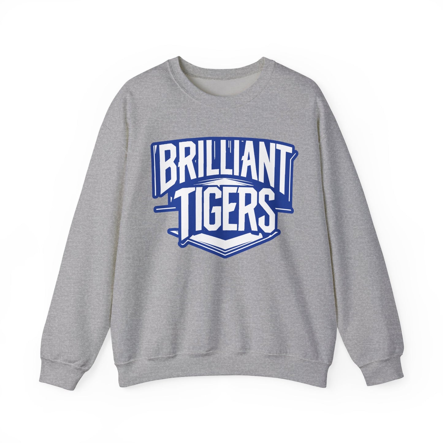 Adult Crewneck Sweatshirt \ Brilliant Tigers \ BT2