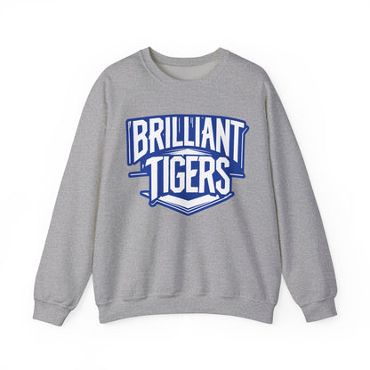 Adult Crewneck Sweatshirt \ Brilliant Tigers \ BT2