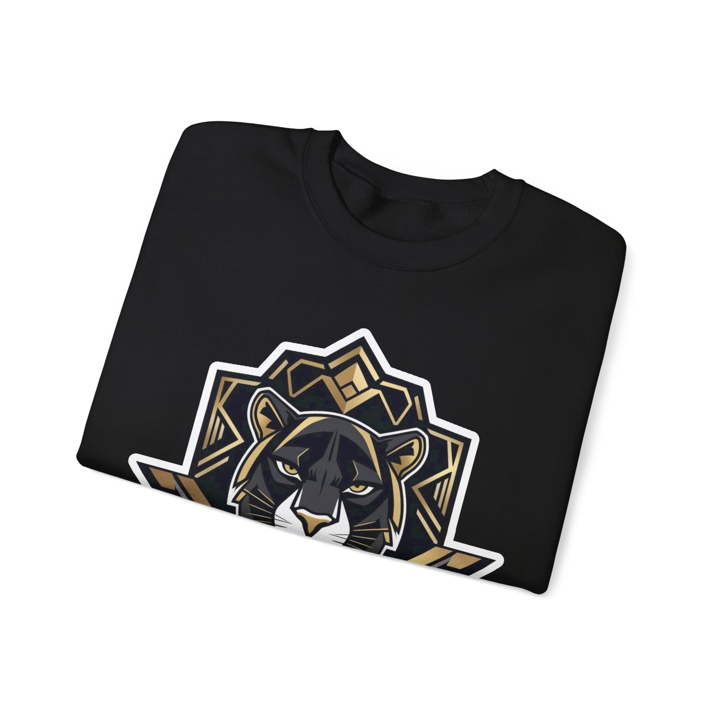 Adult Crewneck Sweatshirt \ Hackleburg Panthers \ HP1
