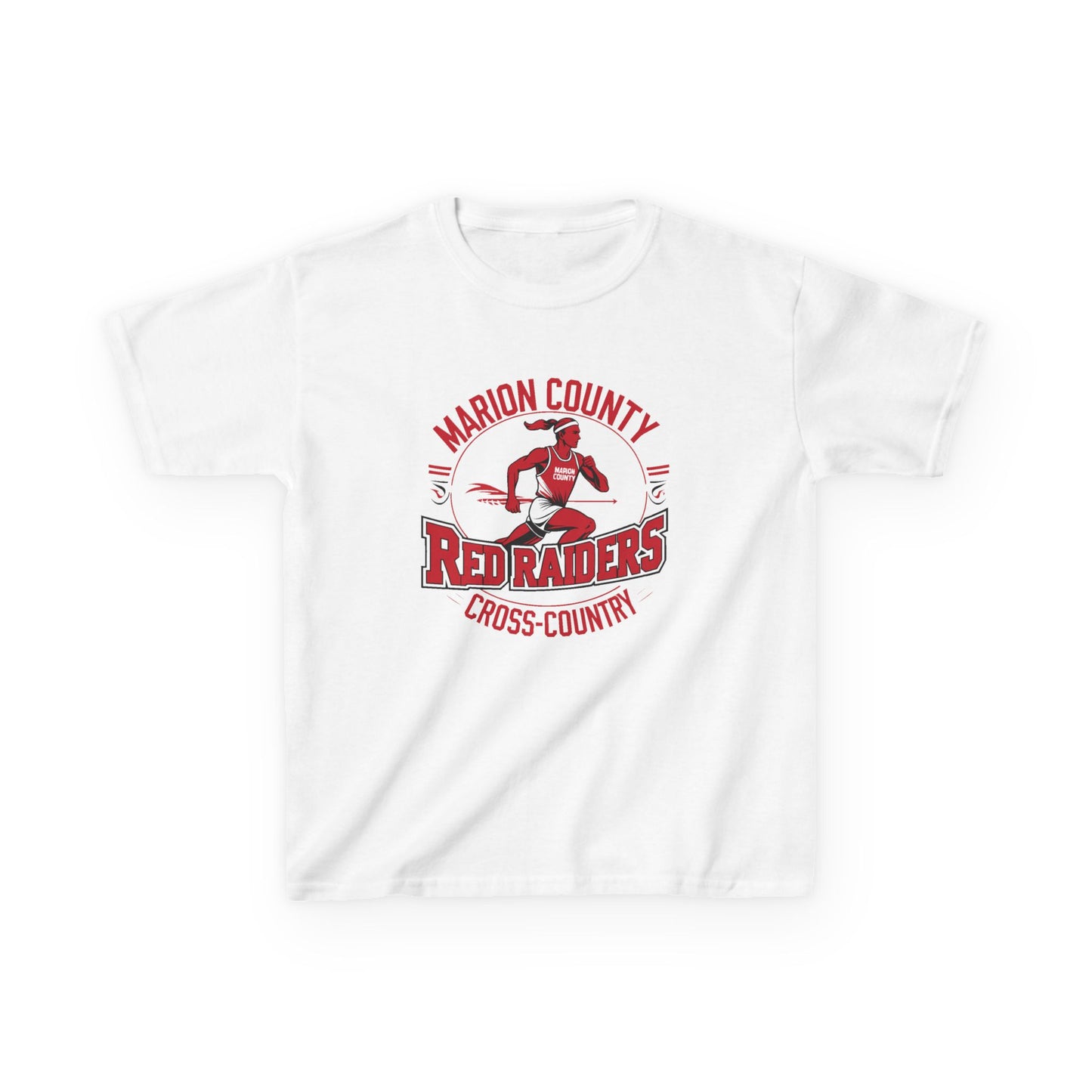 Youth Tee \ Marion County Red Raiders Cross-Country \ MCCC2