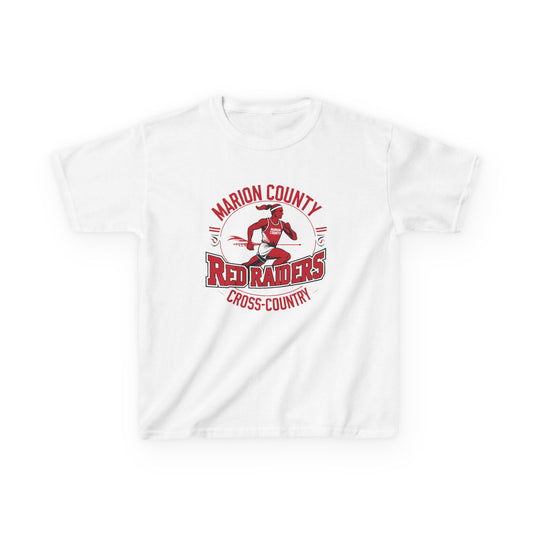 Youth Tee \ Marion County Red Raiders Cross-Country \ MCCC2