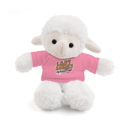 Stuffed Animal with Tee \ Hamilton Aggies Wrestling \ HAWG3