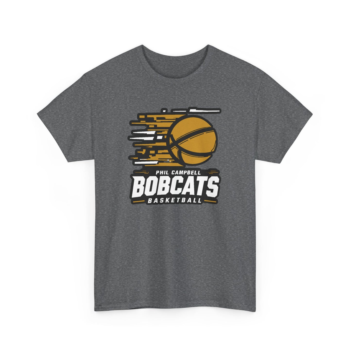 Adult Tee \ Phil Campbell Bobcats Basketball \ PCBBK2
