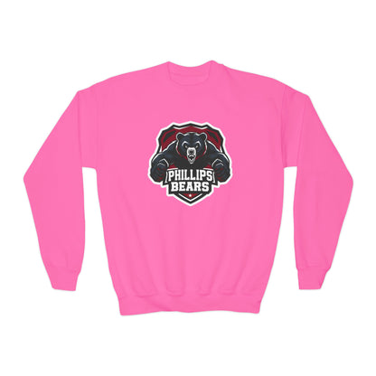 Youth Crewneck Sweatshirt \ Phillips Bears \ PB2