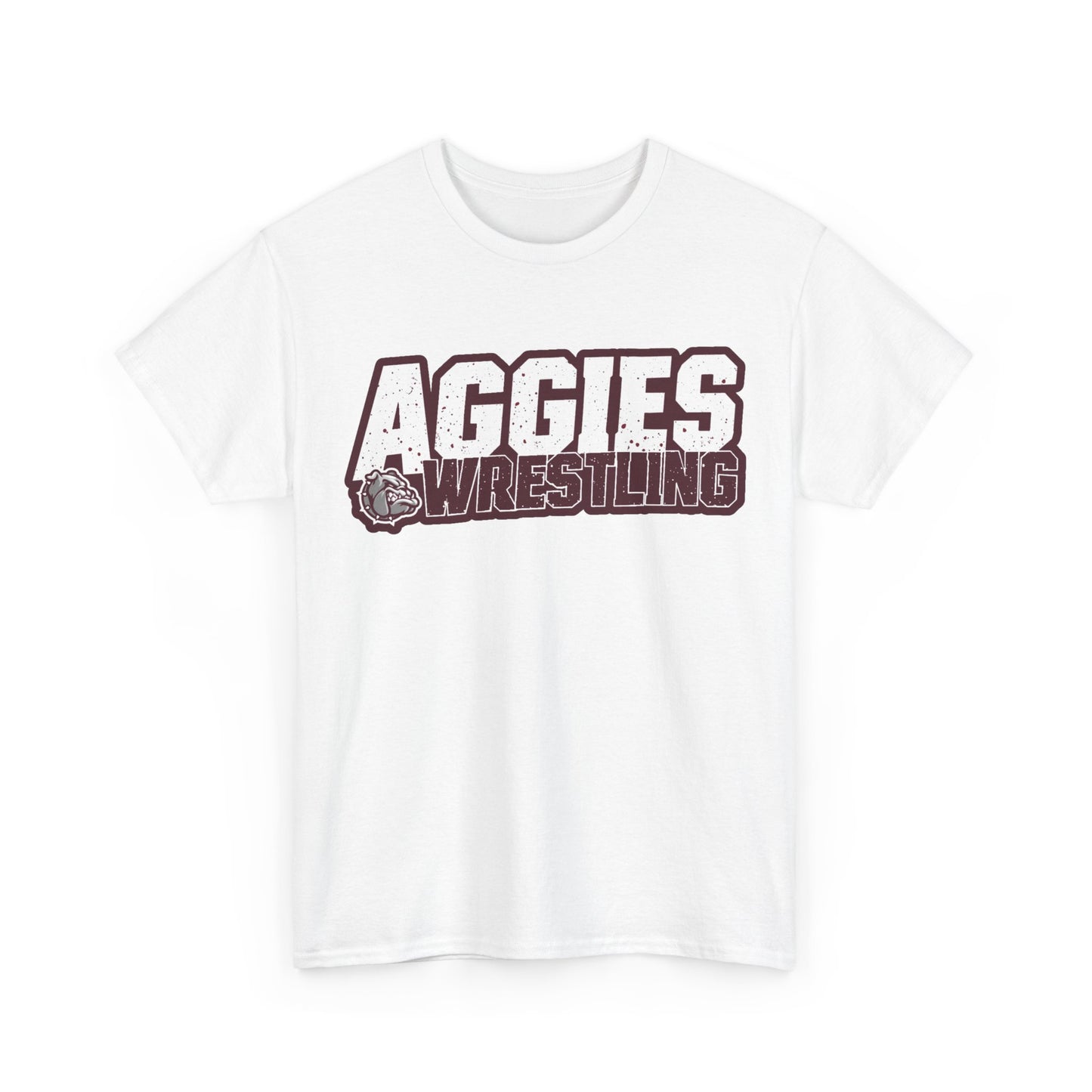 Adult Tee \ Hamilton Aggies Wrestling \ HAW3