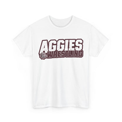 Adult Tee \ Hamilton Aggies Wrestling \ HAW3