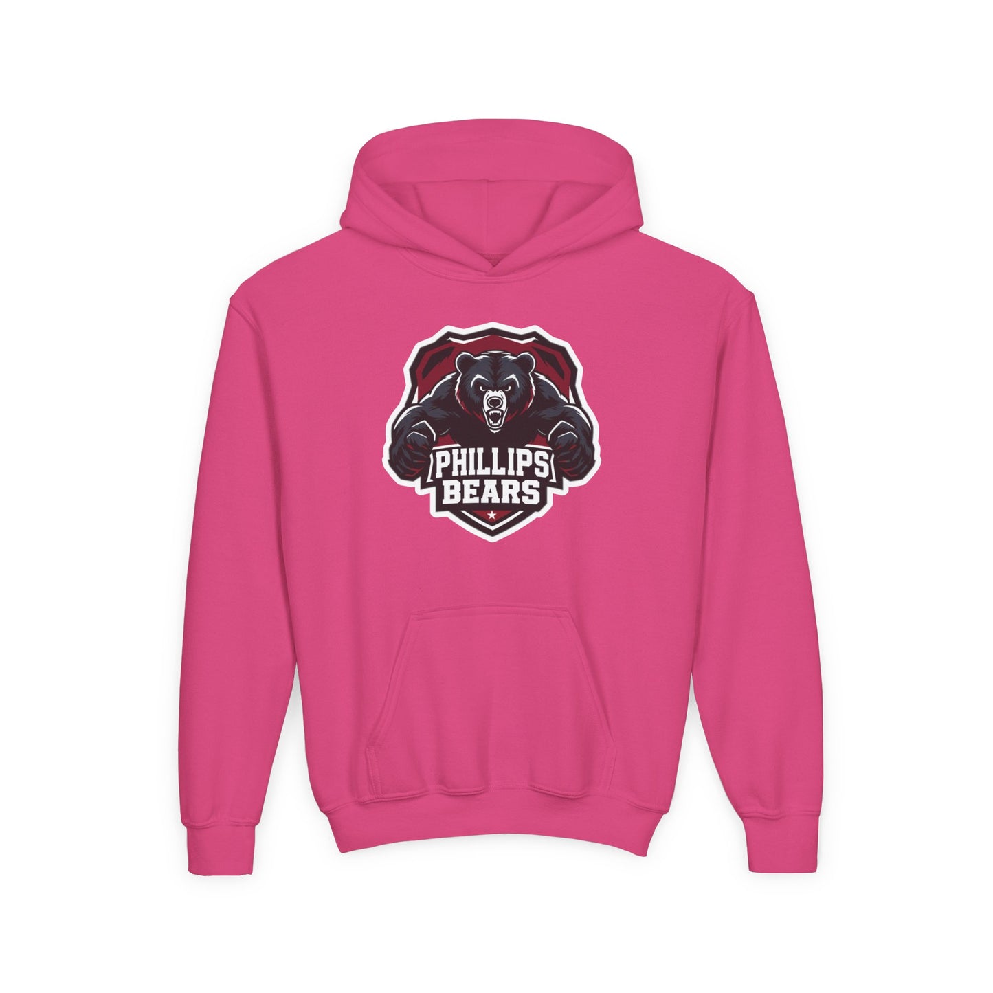 Youth Hoodie Sweatshirt \ Phillips Bears \ PB2