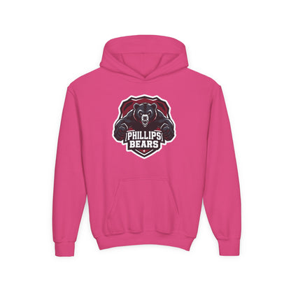 Youth Hoodie Sweatshirt \ Phillips Bears \ PB2